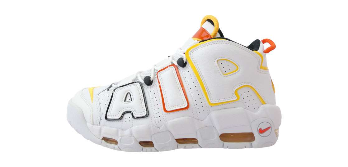 ナイキ 21AW DD9223-100 AIR MORE UPTEMPO RAYGUNS 買取実績