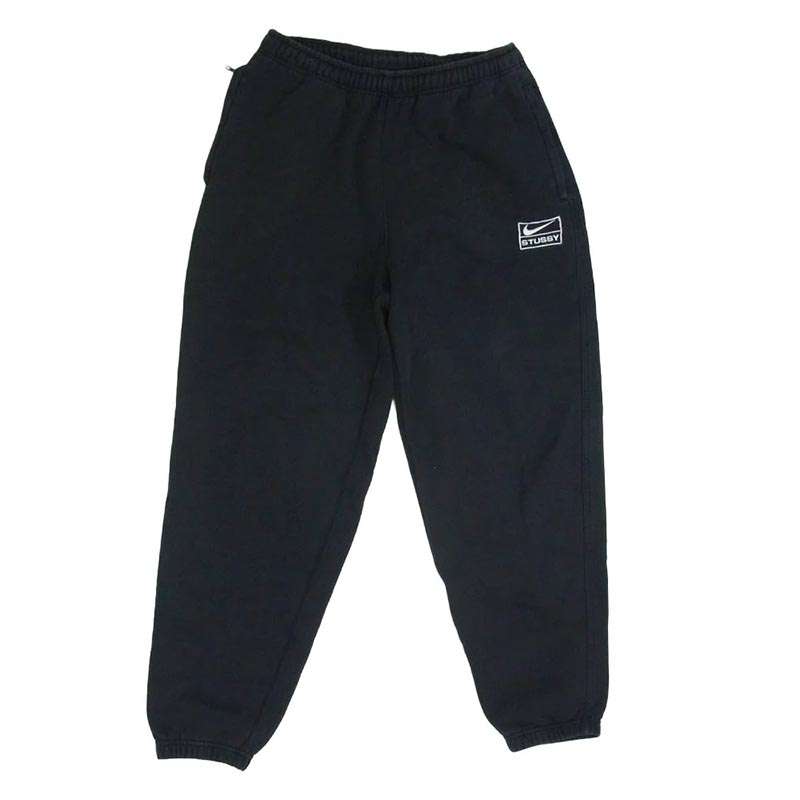 ナイキ 24AW FN5235-010 x STUSSY Stone Washed Fleece Pant ステューシー ストーン ウォッシュ フリース パンツ スウェットパンツ 買取実績 画像