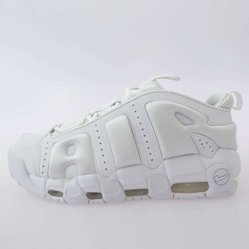 ナイキ 24AW FZ3055-100 Air More Uptempo Low Triple White エア モア アップ テンポ ロー トリプルホワイト 買取実績 画像