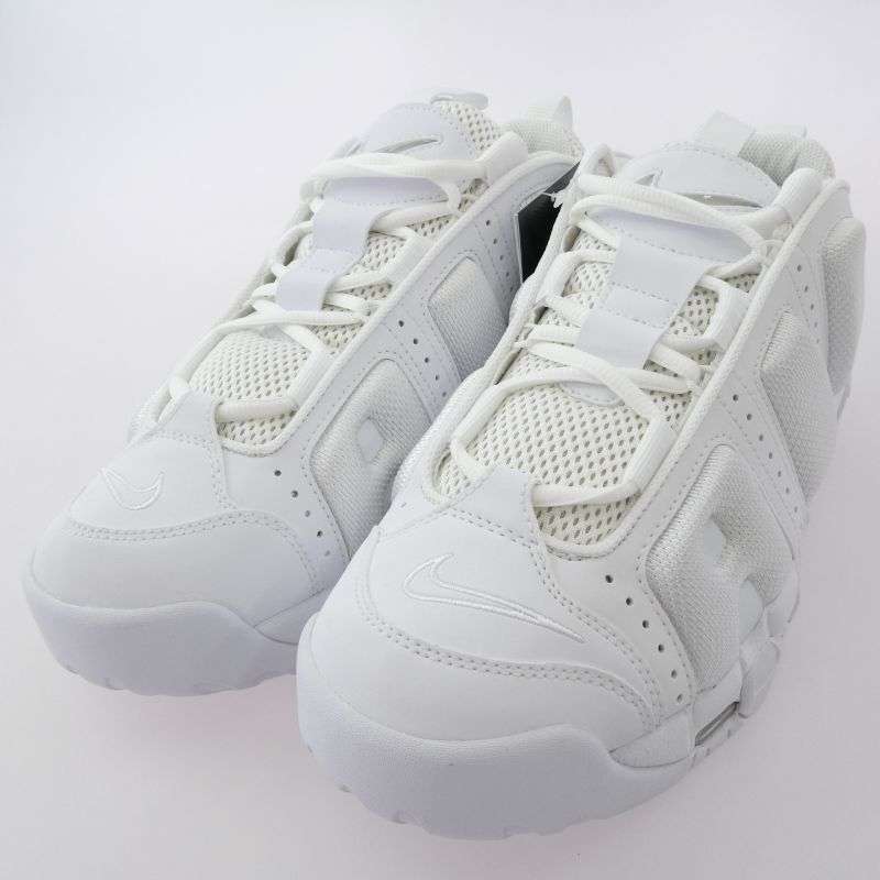 ナイキ 24AW FZ3055-100 Air More Uptempo Low Triple White エア モア アップ テンポ ロー トリプルホワイト 買取実績 画像