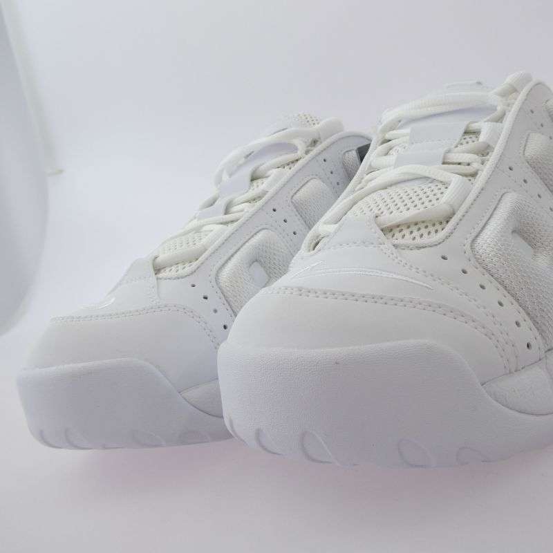 ナイキ 24AW FZ3055-100 Air More Uptempo Low Triple White エア モア アップ テンポ ロー トリプルホワイト 買取実績 画像