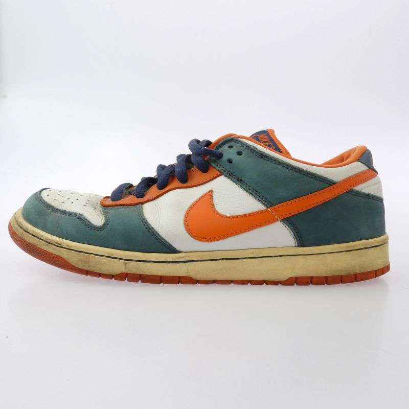 ナイキ 304292-184 SB Dunk Low Broncos ダンク ロウ ブロンコス スニーカー 買取実績 画像