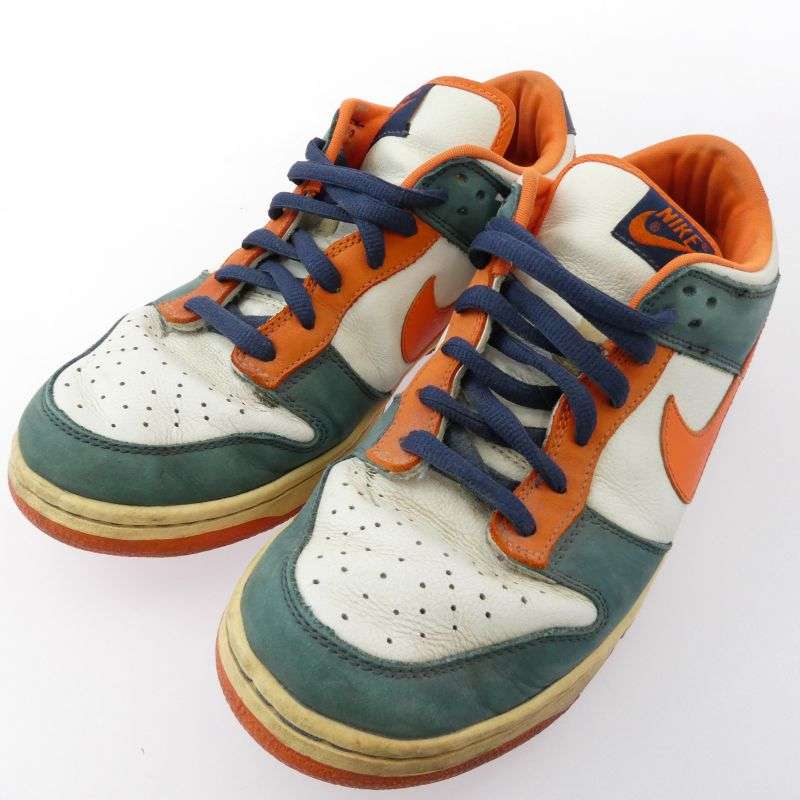 ナイキ 304292-184 SB Dunk Low Broncos ダンク ロウ ブロンコス スニーカー 買取実績 画像