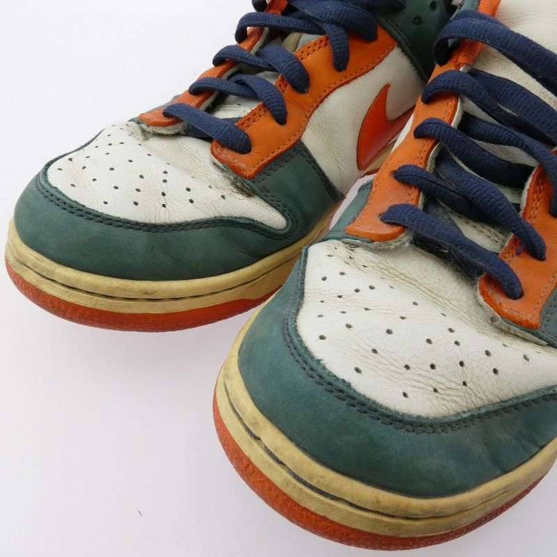 ナイキ 304292-184 SB Dunk Low Broncos ダンク ロウ ブロンコス スニーカー 買取実績 画像