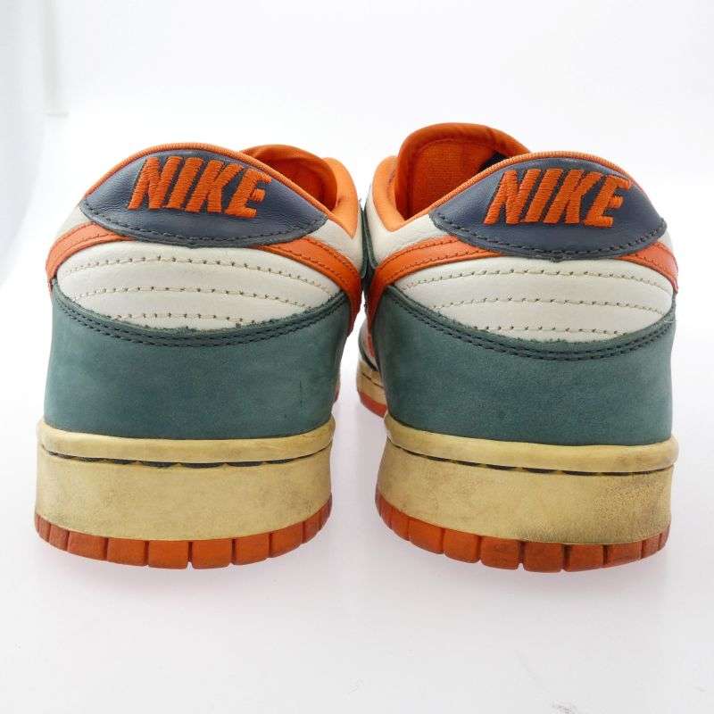 ナイキ 304292-184 SB Dunk Low Broncos ダンク ロウ ブロンコス スニーカー 買取実績 画像