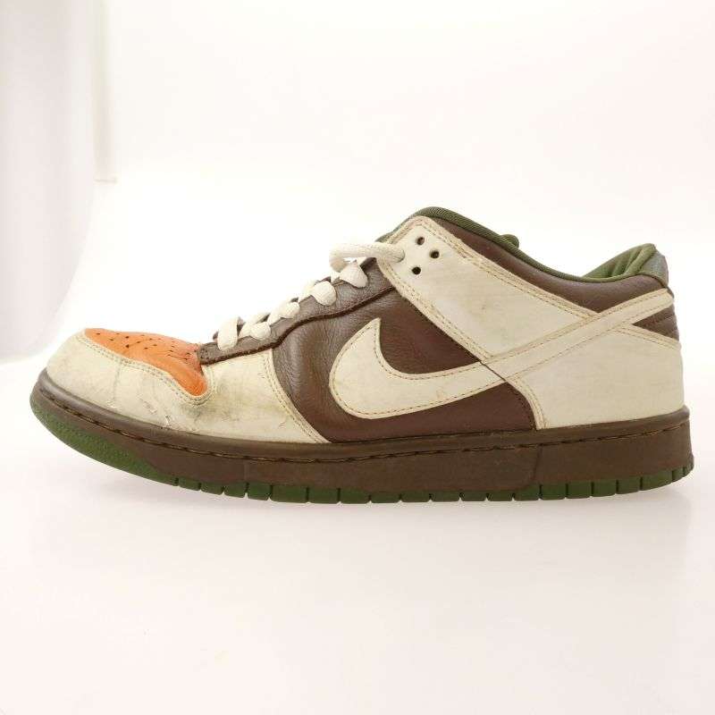 ナイキ 304292-228 SB Dunk Low Oompa Loompa ダンク ロウ ウンパ ルンパ スニーカー 買取実績 画像