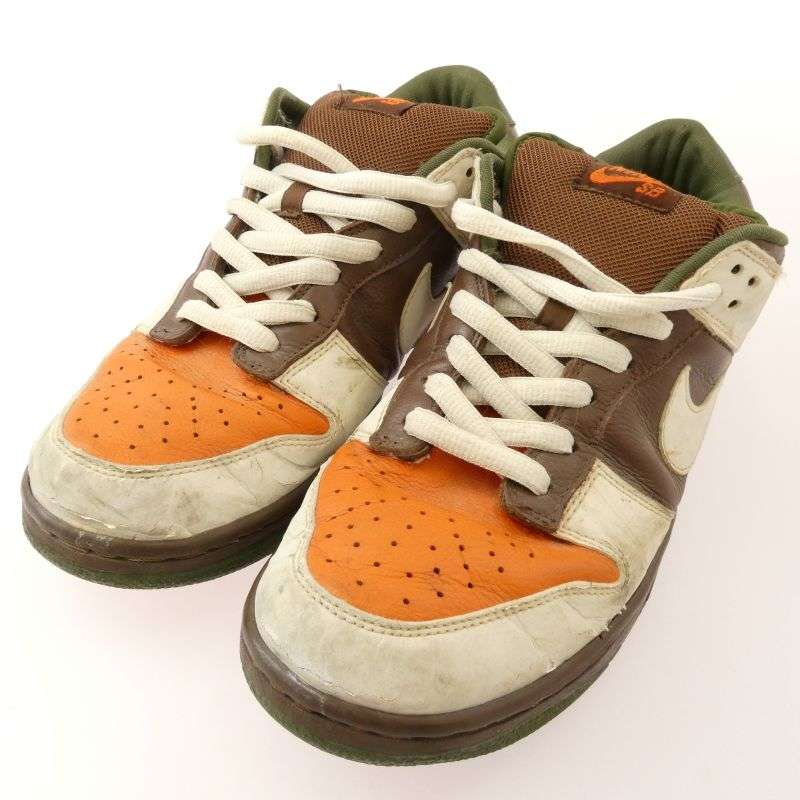 ナイキ 304292-228 SB Dunk Low Oompa Loompa ダンク ロウ ウンパ ルンパ スニーカー 買取実績 画像