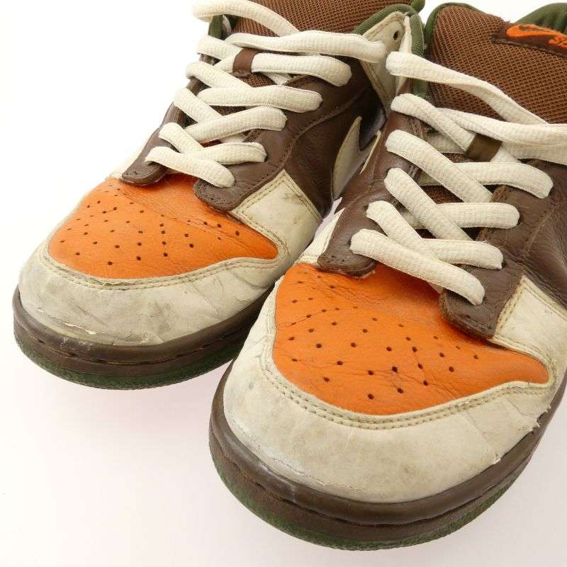 ナイキ 304292-228 SB Dunk Low Oompa Loompa ダンク ロウ ウンパ ルンパ スニーカー 買取実績 画像