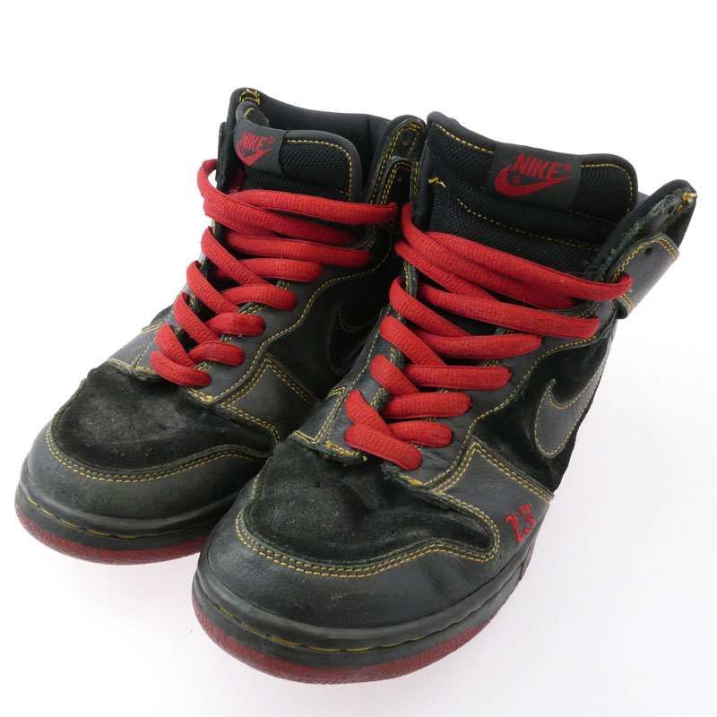 ナイキ 305050-001 Dunk High Unlucky 13 ダンク ハイ アンラッキー スニーカー 買取実績 画像