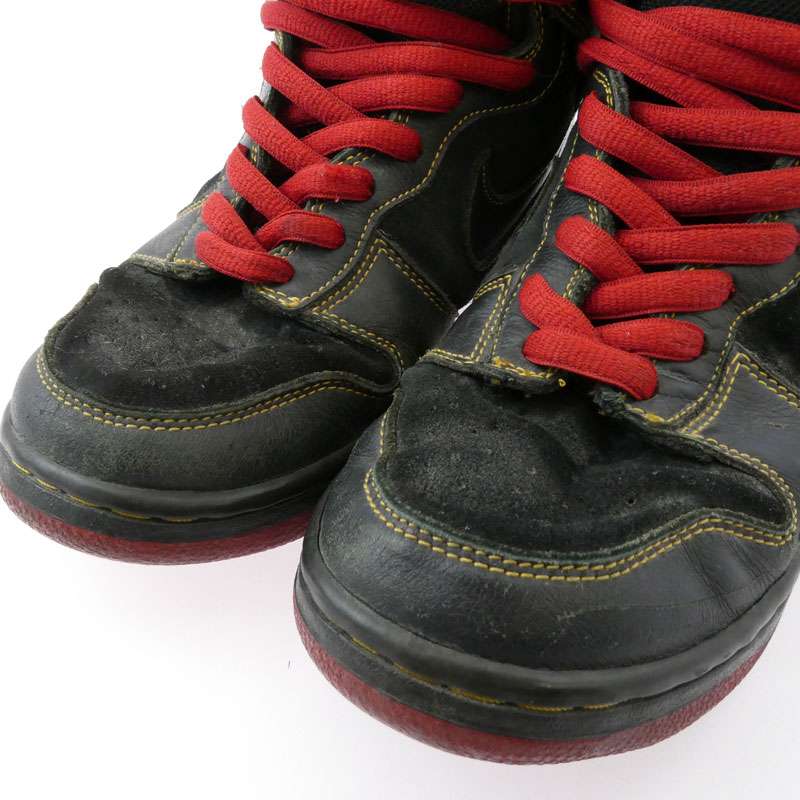 ナイキ 305050-001 Dunk High Unlucky 13 ダンク ハイ アンラッキー スニーカー 買取実績 画像
