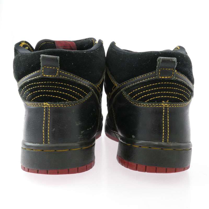 ナイキ 305050-001 Dunk High Unlucky 13 ダンク ハイ アンラッキー スニーカー 買取実績 画像