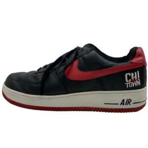 ナイキ 306353 061 AIR FORCE 1 LOW CHI TOWN BLACK VARSITY RED WHITE  買取実績