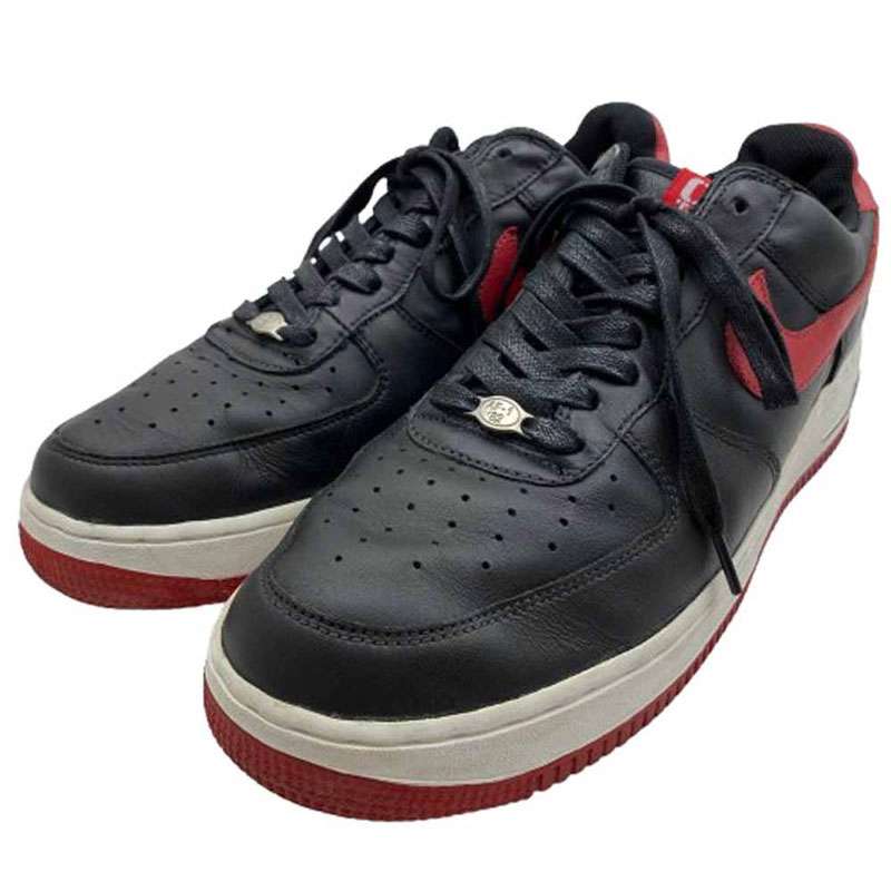 ナイキ 306353 061 AIR FORCE 1 LOW CHI TOWN BLACK VARSITY RED WHITE シカゴ タウン エアフォース1 ローカット スニーカー 買取実績 画像