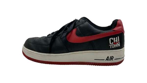 ナイキ 306353 061 AIR FORCE 1 LOW CHI TOWN BLACK VARSITY RED WHITE  買取実績