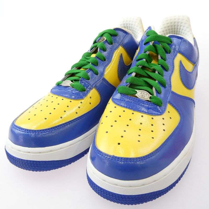 ナイキ 309096-441 Air Force 1 Low World Cup Brazil AF1 エアフォース ロー ワールドカップブラジル スニーカー 買取実績 画像