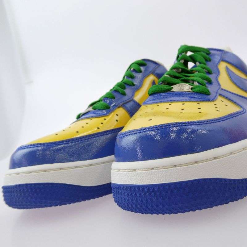 ナイキ 309096-441 Air Force 1 Low World Cup Brazil AF1 エアフォース ロー ワールドカップブラジル スニーカー 買取実績 画像