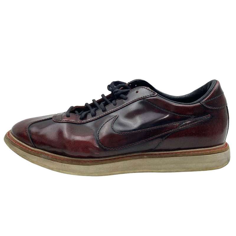 ナイキ 586367-600 × COLE HAAN コールハーン 1972 QS ディープレッド レザーシューズ スニーカー 買取実績 画像