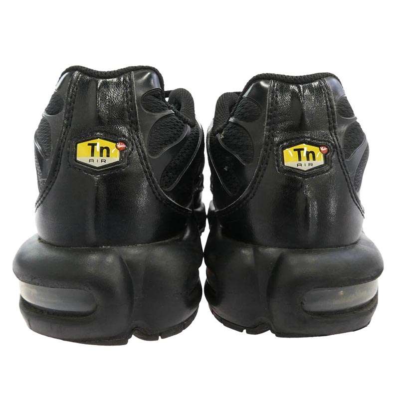 ナイキ 604133-050 Air Max Plus Triple Black エアマックス プラス トリプルブラック スニーカー 買取実績 画像