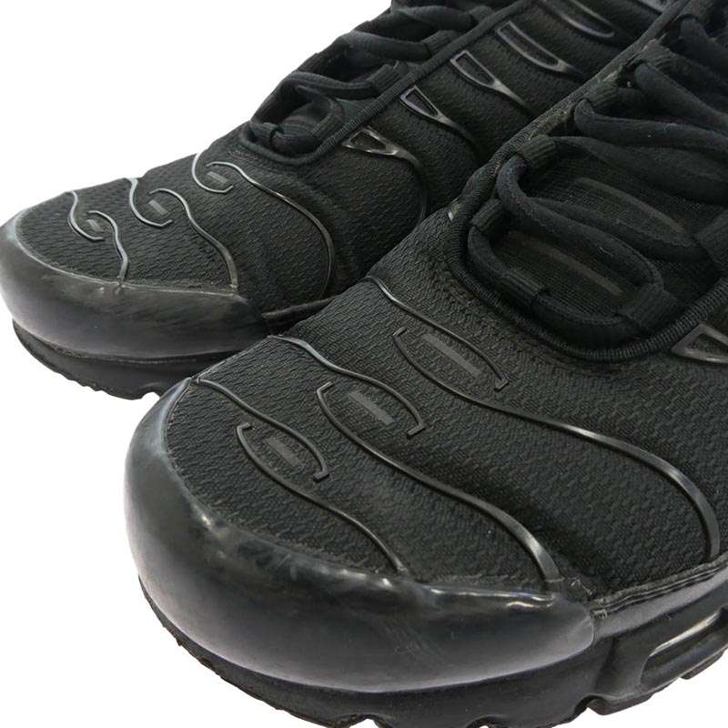 ナイキ 604133-050 Air Max Plus Triple Black エアマックス プラス トリプルブラック スニーカー 買取実績 画像