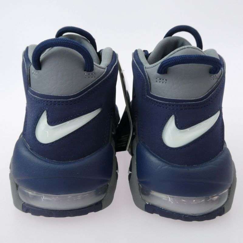 ナイキ 921948-003 Air More Uptempo 96 Cool Grey White Midnight Navy エアモアアップテンポ スニーカー 買取実績 画像
