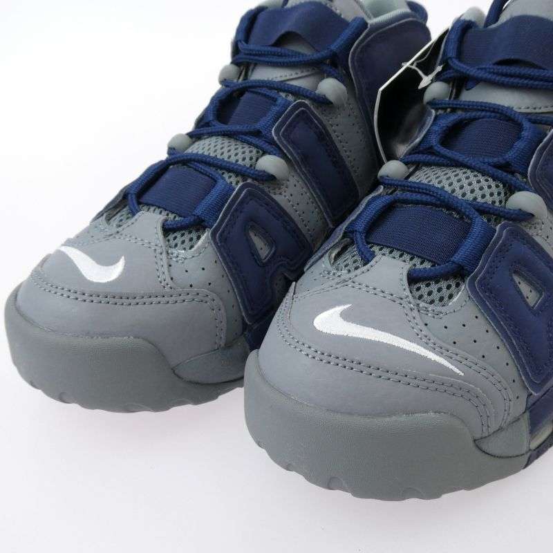 ナイキ 921948-003 Air More Uptempo 96 Cool Grey White Midnight Navy エアモアアップテンポ スニーカー 買取実績 画像