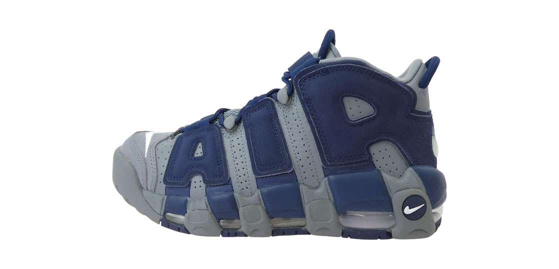 ナイキ 921948-003 Air More Uptempo 96 Cool Grey White Midnight Navy 買取実績