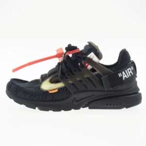 ナイキ AA3830-002 Off-White Air Presto Black オフホワイト エアプレスト 買取実績
