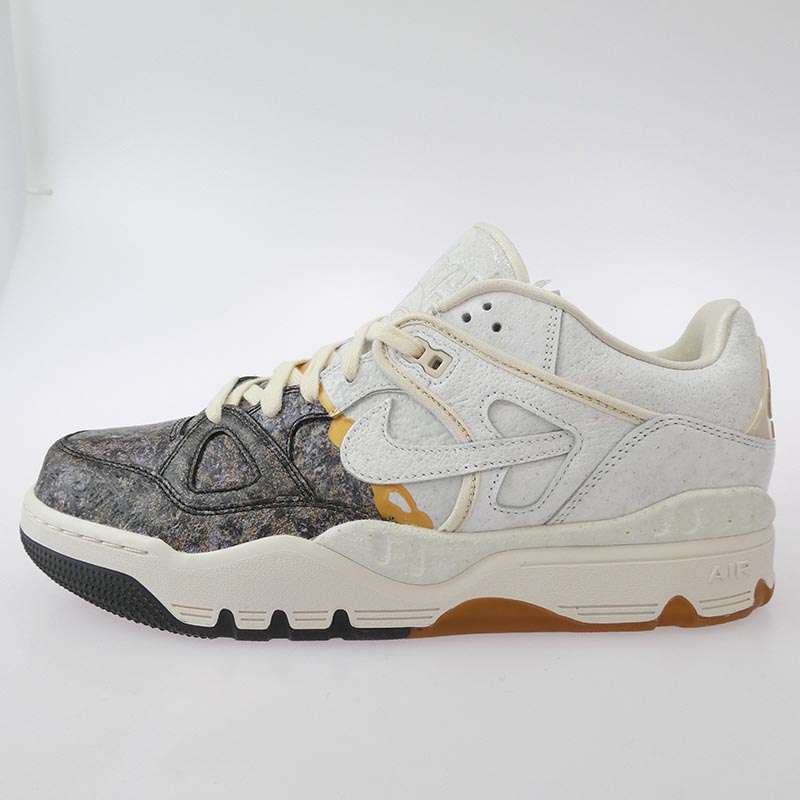 ナイキ HQ0261-001 【フェイクバスターズ鑑定済】 × NIGO(R) ニゴー Air Force 3 Low SP Kintsugi Phantom and Night Stadium 買取実績