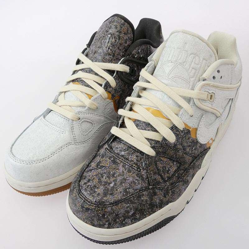 ナイキ HQ0261-001 【フェイクバスターズ鑑定済】 × NIGO(R) ニゴー Air Force 3 Low SP Kintsugi Phantom and Night Stadium エアフォース3 ロー SP 金継ぎ ファントム アンド ナイトスタジアム スニーカー 買取実績 画像