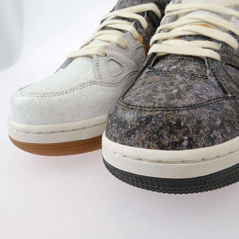 ナイキ HQ0261-001 【フェイクバスターズ鑑定済】 × NIGO(R) ニゴー Air Force 3 Low SP Kintsugi Phantom and Night Stadium エアフォース3 ロー SP 金継ぎ ファントム アンド ナイトスタジアム スニーカー 買取実績 画像