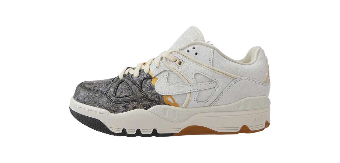 ナイキ HQ0261-001 【フェイクバスターズ鑑定済】 × NIGO(R) ニゴー Air Force 3 Low SP Kintsugi Phantom and Night Stadium 買取実績