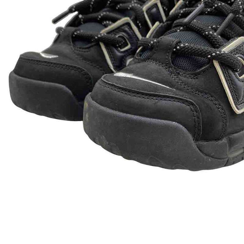 ナイキ FB1299-001 ×AMBUSH アンブッシュ 2023 Air More Uptempo Low Black and White エアモアアップテンポ ローカット スニーカー 買取実績 画像
