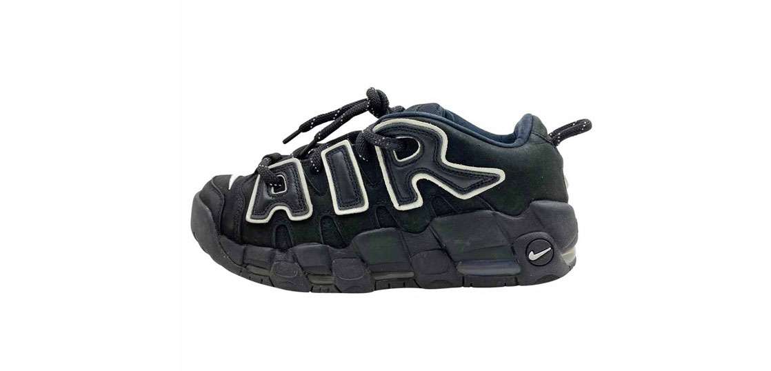 ナイキ × AMBUSH アンブッシュ 2023 Air More Uptempo Low Black and White FB1299-001 買取実績