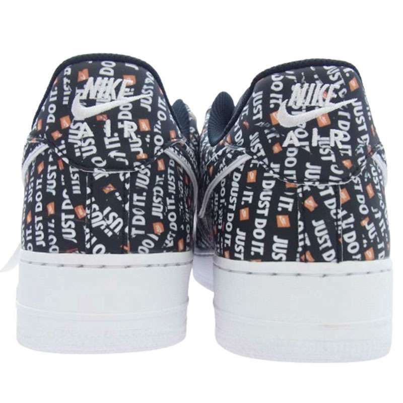ナイキ AO6296-001 AIR FORCE1 07 PRM JDI エア フォース 1 07 LV8 JUST DO IT ローカット スニーカー 買取実績 画像