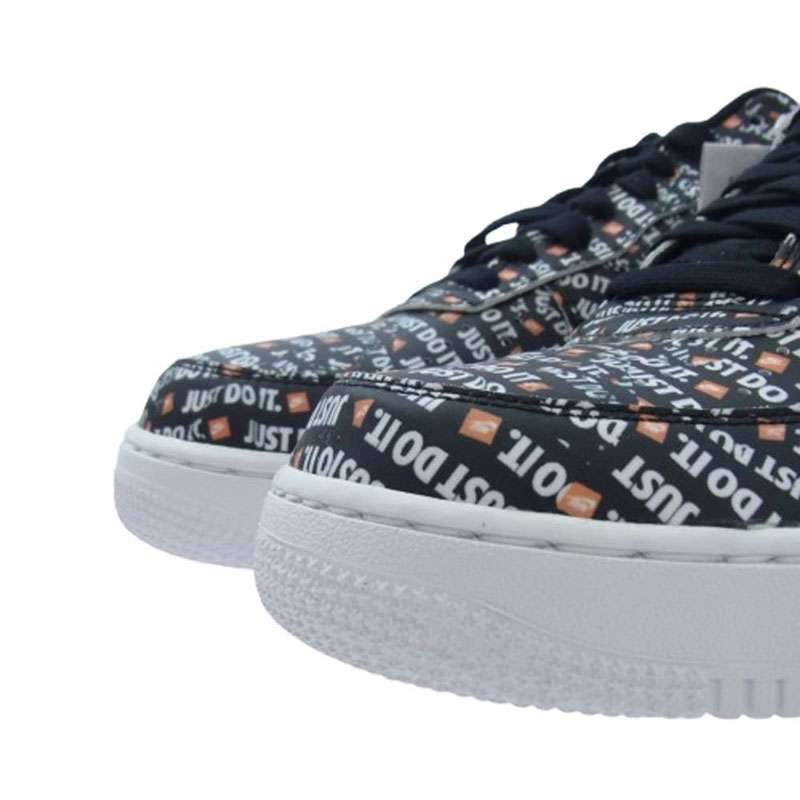 ナイキ AO6296-001 AIR FORCE1 07 PRM JDI エア フォース 1 07 LV8 JUST DO IT ローカット スニーカー 買取実績 画像