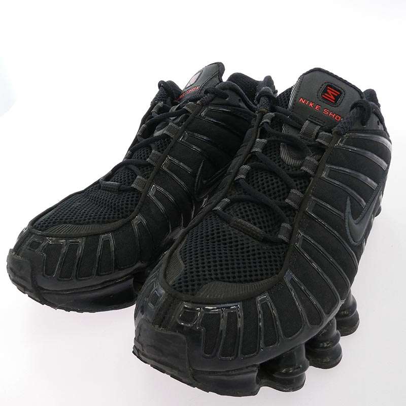 ナイキ AR3566-002 WMNS Shox TL Black and Max Orange ウィメンズ ショックス TL スニーカー 買取実績 画像