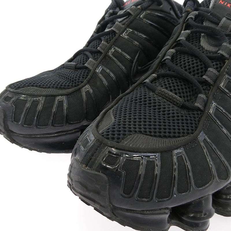 ナイキ AR3566-002 WMNS Shox TL Black and Max Orange ウィメンズ ショックス TL スニーカー 買取実績 画像