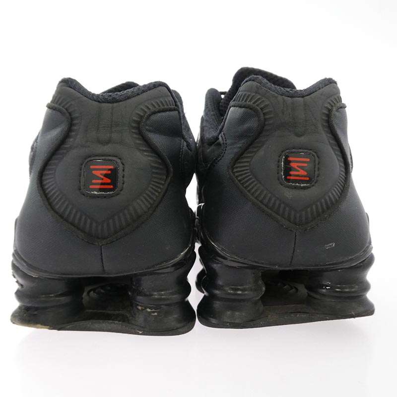 ナイキ AR3566-002 WMNS Shox TL Black and Max Orange ウィメンズ ショックス TL スニーカー 買取実績 画像