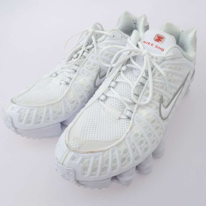 ナイキ AR3566-100 W SHOX TL ウィメンズ ショックス ローカット シューズ 買取実績 画像