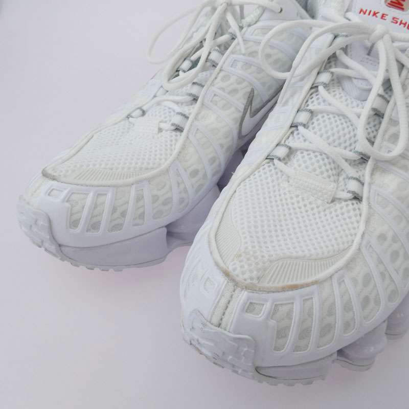 ナイキ AR3566-100 W SHOX TL ウィメンズ ショックス ローカット シューズ 買取実績 画像