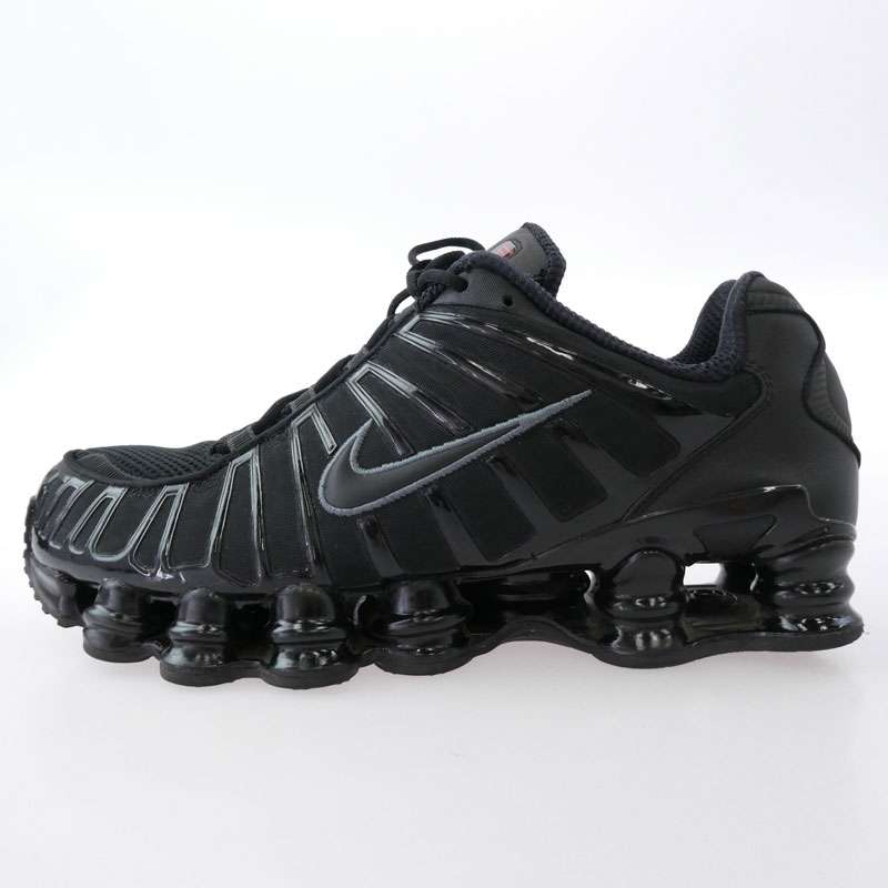ナイキ AV3595-002 Shox TL Black Metallic Hematite Max Orange ショックス TL スニーカー 買取実績 画像