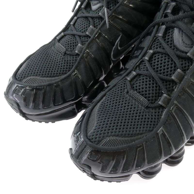 ナイキ AV3595-002 Shox TL Black Metallic Hematite Max Orange ショックス TL スニーカー 買取実績 画像