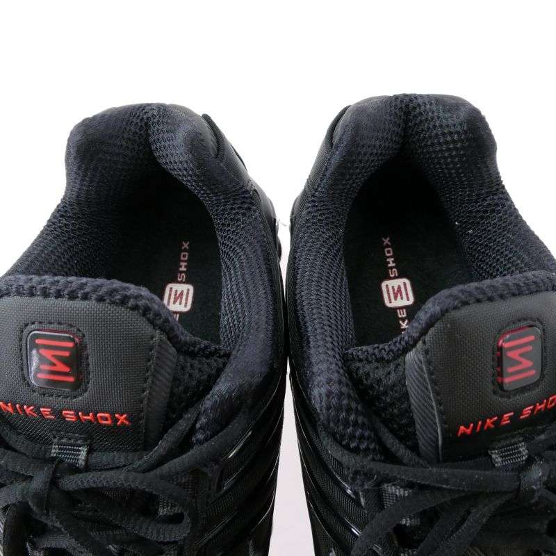 ナイキ AV3595-002 Shox TL Black Metallic Hematite Max Orange ショックス TL スニーカー 買取実績 画像