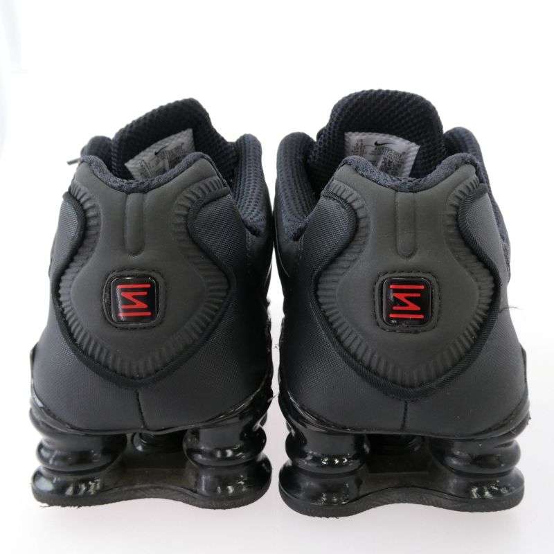 ナイキ AV3595-002 Shox TL Black Metallic Hematite Max Orange ショックス TL スニーカー 買取実績 画像