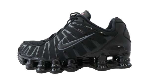ナイキ AV3595-002 Shox TL Black Metallic Hematite Max Orange 買取実績
