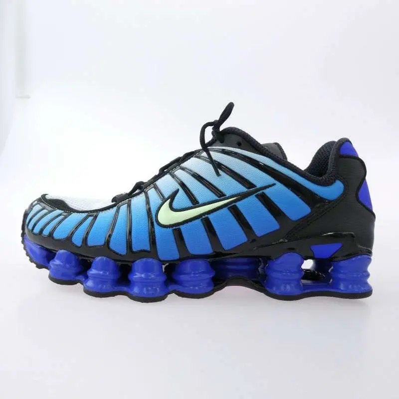 ナイキ AV3595-009 Shox TL ショックス Vapor Green Racer Blue 買取実績
