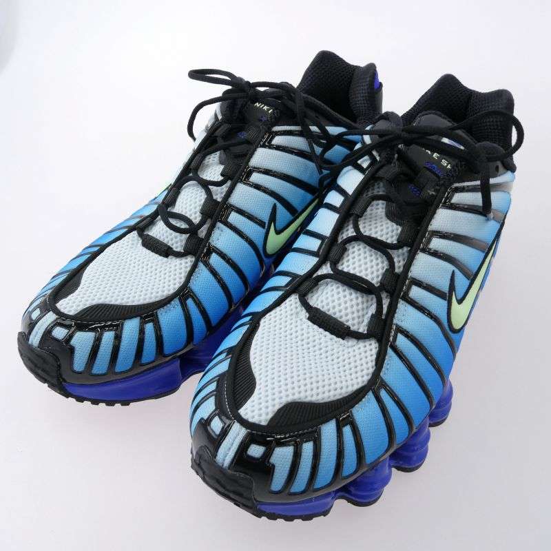 ナイキ AV3595-009 Shox TL ショックス Vapor Green Racer Blue ヴェイパーグリーン レーサーブルー スニーカー 買取実績 画像