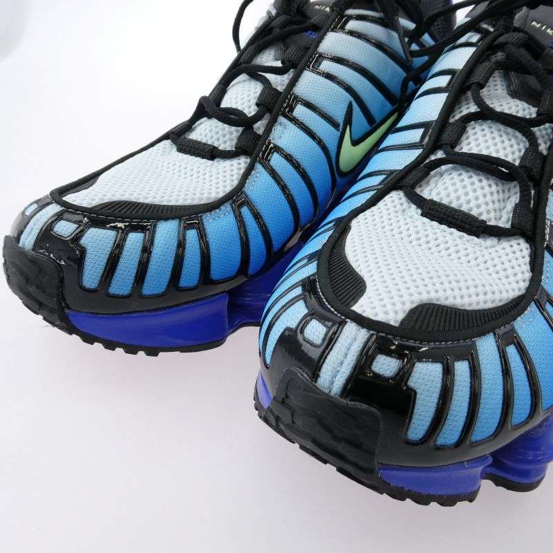 ナイキ AV3595-009 Shox TL ショックス Vapor Green Racer Blue ヴェイパーグリーン レーサーブルー スニーカー 買取実績 画像