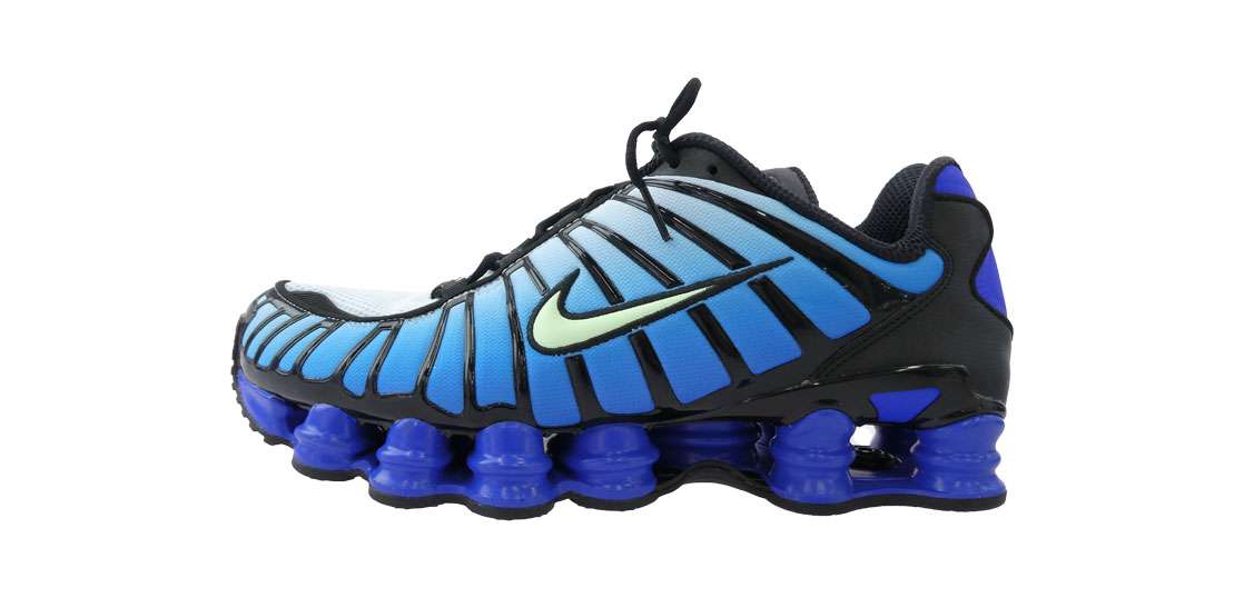 ナイキ AV3595-009 Shox TL ショックス Vapor Green Racer Blue  買取実績