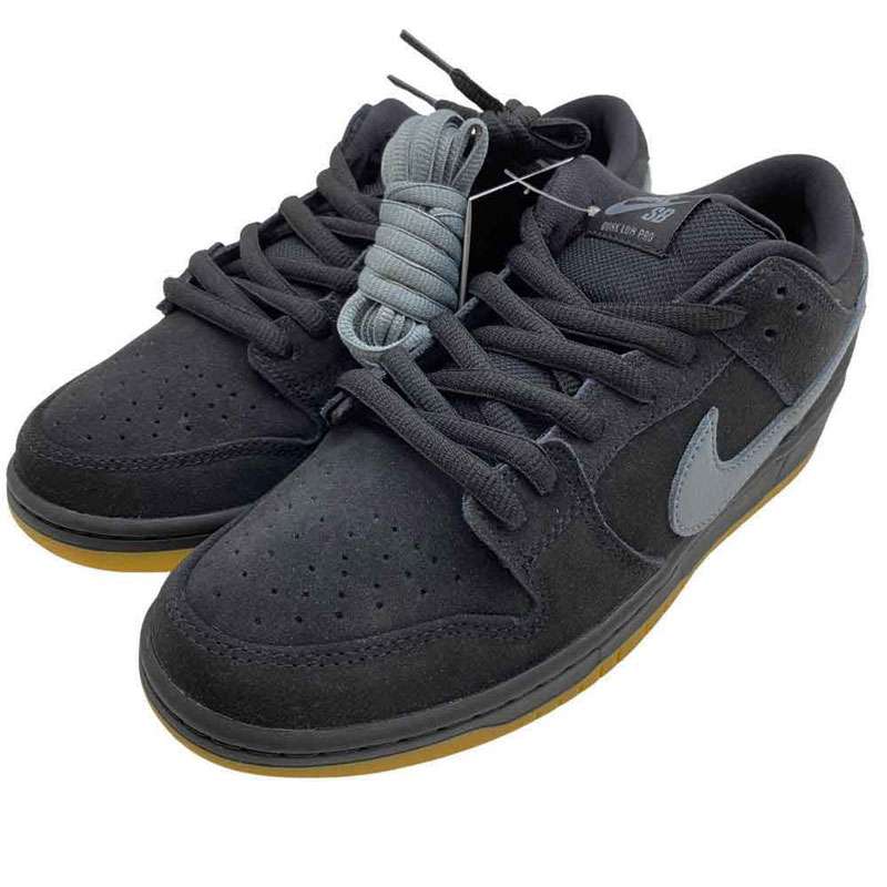ナイキ BQ6817-010 SB Dunk Low Pro Black Fog SB ダンク ロー プロ ブラック フォグ ローカット スニーカー 買取実績 画像